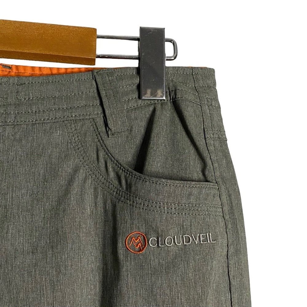Cloudveil Women's Green Trail Lightweight Hiking Pants - Picture 5 of 12